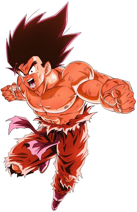 Goku Kaioken Render 2 By Maxiuchiha22 On Deviantart