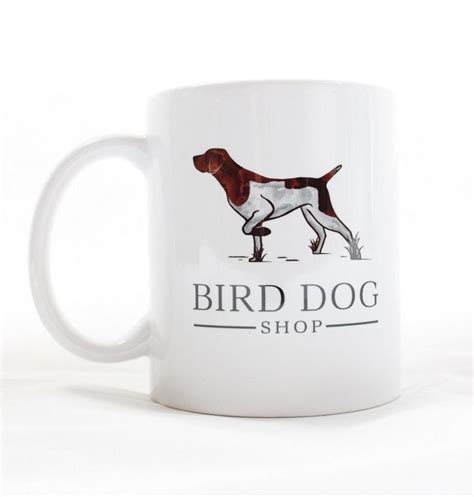 Bird Dog Shop Coffee Mug Dog Shop Coffee Shop Mugs