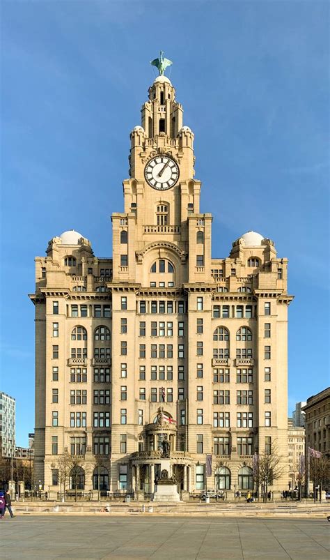 The Royal Liver Building Liverpool Liver Birds Unusual Buildings