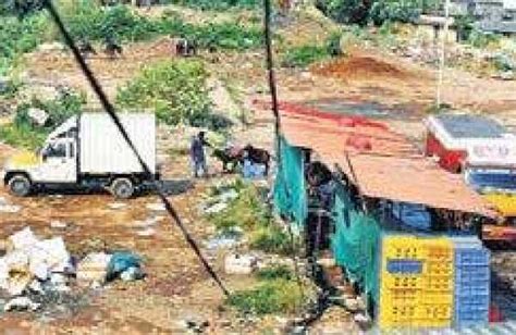 The Dump Yard Called Aluva Market The New Indian Express