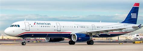 American Airlines Preserves The Us Airways Livery On Airbus A321 231
