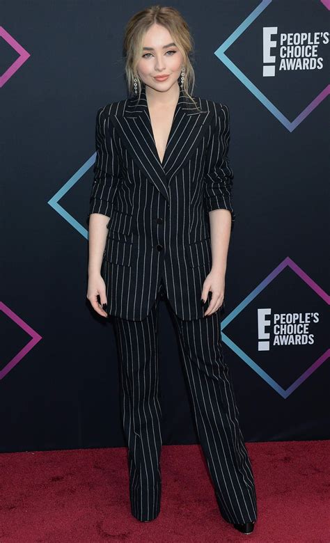 Sabrina Carpenter At Peoples Choice Awards 2018 In Santa Monica 1111