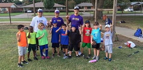 The Pilots Baseball Team Is At It Again As A Servant Leadership Event The Players Conducted A