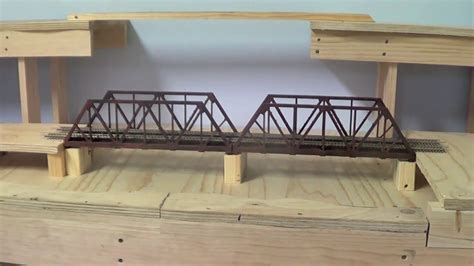Bridges On The Layout Part 1 Model Trains Youtube