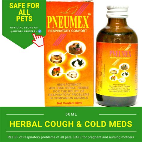 Pneumex For Cough And Colds Of Pets 60ml