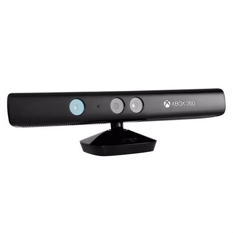 Sensor Kinect Xbox 360 Semi Novo Jogo R 19900 Em Mercado Livre