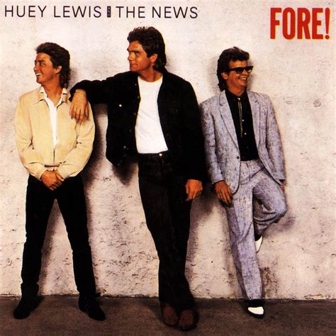 Universo Da Music Huey Lewis And The News Fore