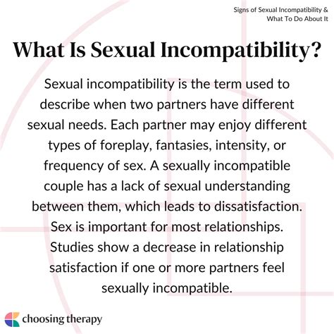 Husband And Wife Sexually Incompatible