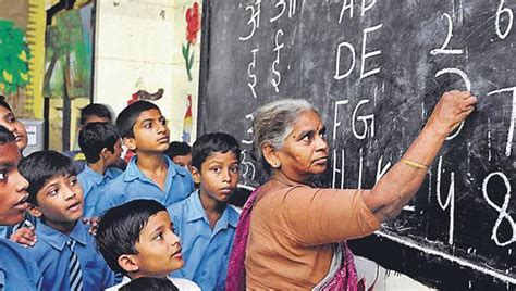 The Past And Current State Of Education In India