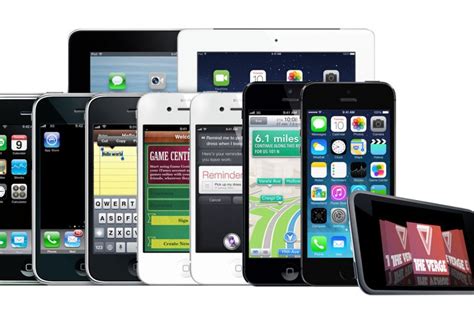 Ios A Visual History Iphone Operating System Iphone Ipad