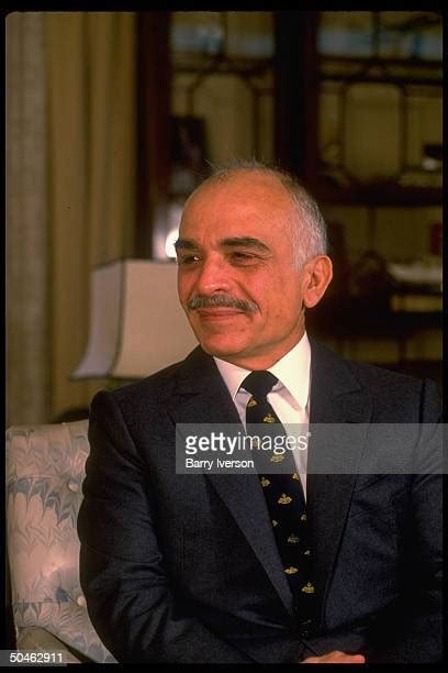 King Hussein Of Jordan Photos And Premium High Res Pictures Getty Images