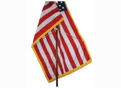 Flag Spreader For Indoor Flag Display The Flag And Sign Place