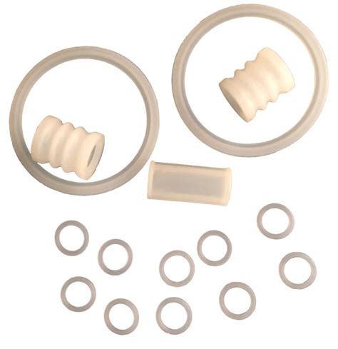 New Ice Cream Maker Parts For Vevor Ice Cream Silicone Seal Ring And Tube Components Of Ykf