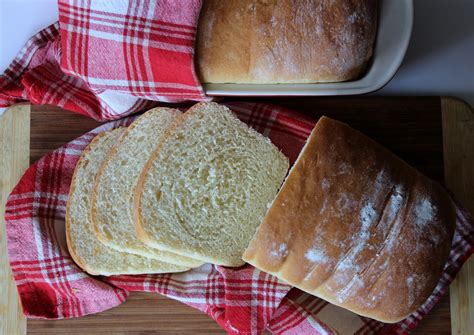 This Homemade Country Rustic White Bread Is Simply Divine Take An