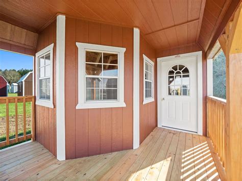 Deluxe Lofted Barn Cabins — The Backyard Barn