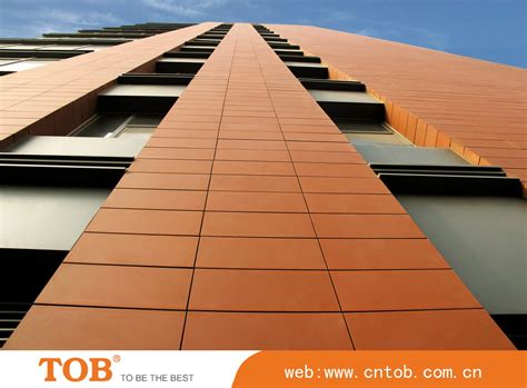 Terracotta Tiles With 18mm Thickness Suitable For Terracotta Facade