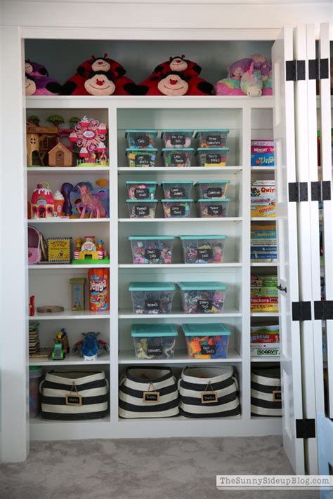 Organized Built Ins For Toys The Sunny Side Up Blog