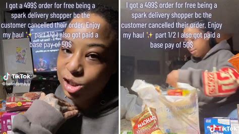 Delivery driver gets $499 worth of free groceries after customer