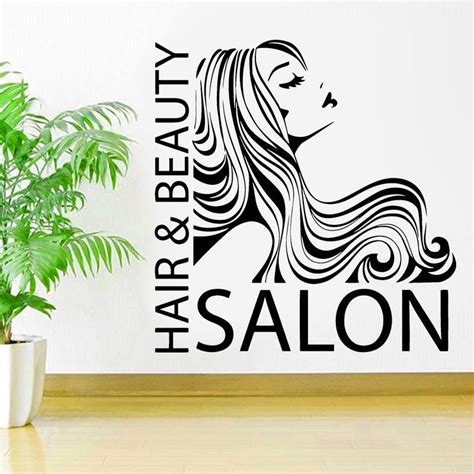 Hairandbeauty Salon Quote Hairstylists Hairdresser Wall Decal Vinyl