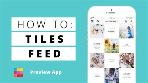 This video is a quick introduction to preview app. Tiles Instagram Feed using Preview App - YouTube