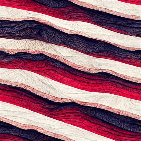 Textura Nas Cores Da Bandeira Dos Estados Unidos Vermelho Branco E Azul Foto Premium