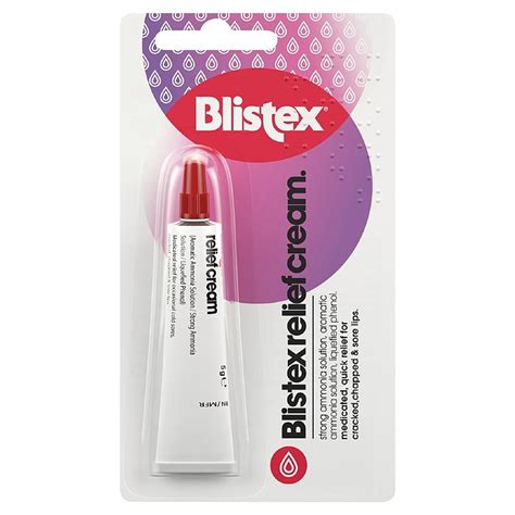 Blistex Cold Sore Relief Cream Natures Best Pharmacy