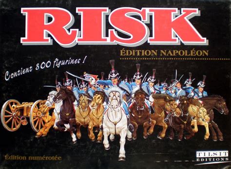 Risk Édition Napoléon Board Game Boardgamegeek