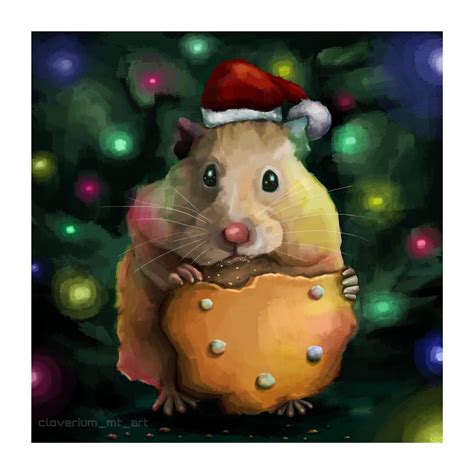 Painting Inspired By Hamsters Rhamsters