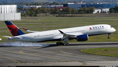 Airbus A350 941 Delta Air Lines Aviation Photo 4682055