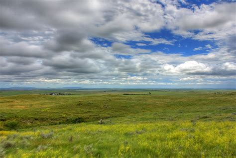 Overview From The Trail At White Butte North Dakota Image Free Stock