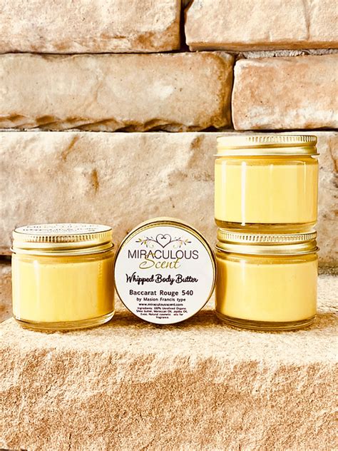 Set Of 4 2 Oz Whipped Body Butters Ms New