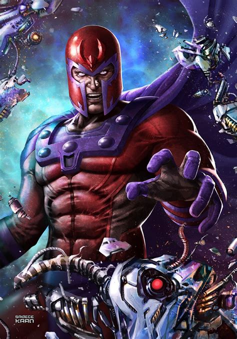 Artstation Magneto X Men Comics Sadece Kaan Marvel Comics