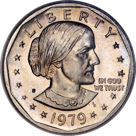 1 Dollar Susan B Anthony États Unis Numista