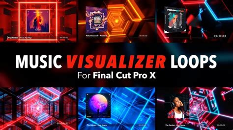 If you'd like to support the channel we have a amazon wish list. Download Music Visualizer Loops For Final Cut Pro X Apple ...