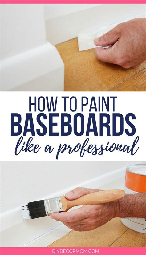 How To Quickly Paint Baseboards