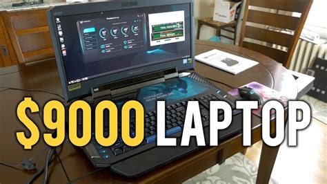 The Worlds Most Expensive Gaming Laptop Youtube