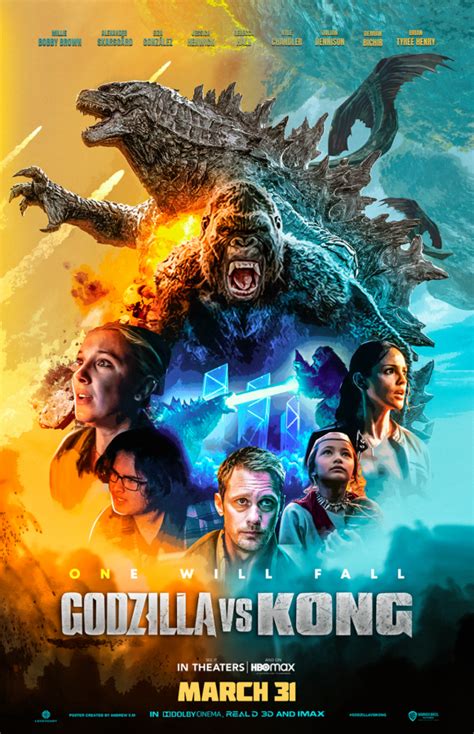 Godzilla Vs Kong 2021