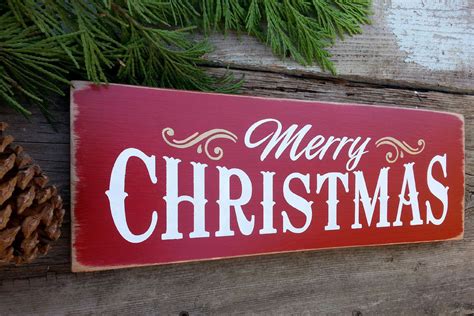 Christmas Wooden Signs Holiday Signs Holiday Diy Country Christmas