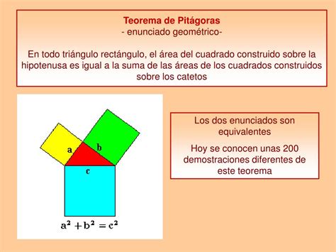 Ppt Matematicas 3 Bloque 4 Teorema De Pitagoras Powerpoint Images