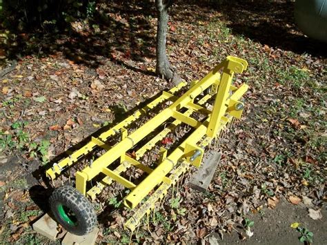 Welcome to our best lawn dethatcher comparison 2020. Thatch Rake by Wyobuckaroo -- Homemade thatch rake ...