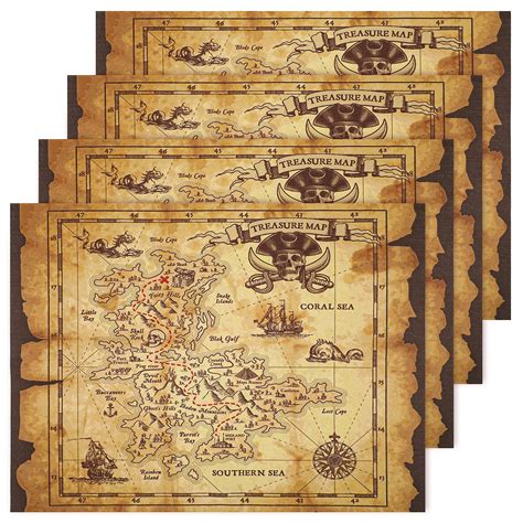 Treasure Map X