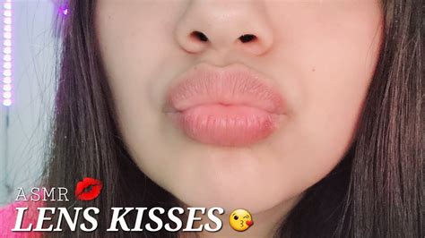 LENS KISSES ASMR KISSING POV KISSING LENS Asmr YouTube