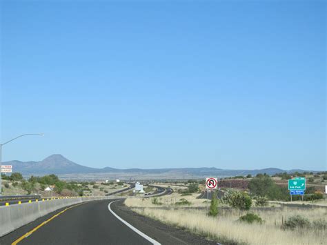 Arizona Interstate 40 Westbound Cross Country Roads