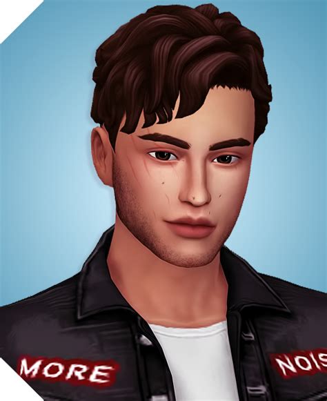 Pin On Sims 4 Hair Males