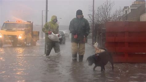 In Pictures Flooding Across Scotland Bbc News