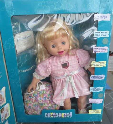 Vintage 1998 Rare Amazing Amy Playmates Doll 18 W Box Etsy