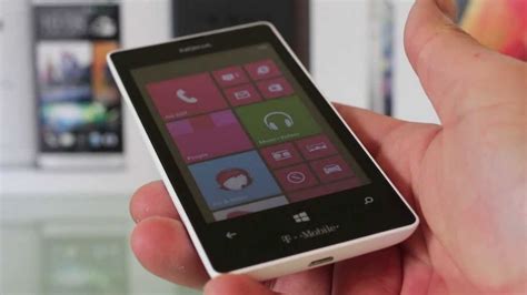Nokia Lumia 521 Unboxing And First Impressions Youtube