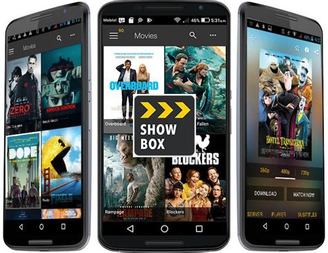 15 Mejores Aplicaciones De Películas Para Que Android Vea Películas En