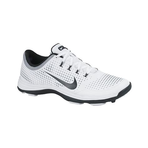 Buy Nike Lunar Cypress Mesh Golf Shoes White Golf Discount