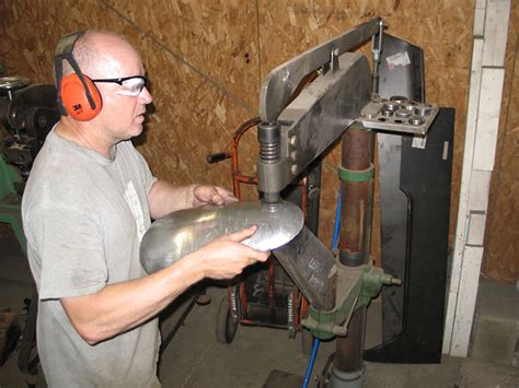 Metal shaping is our passion. Metal Shaping 201: Introduction to Hammerforming and ...